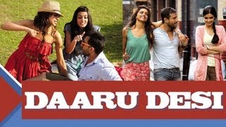Daaru Desi -  Full Song with Lyrics - Cocktail