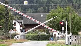 Passaggio a livello Dörfl (I)//Bahnübergang//Railroad crossing