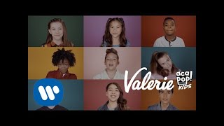 Acapop! KIDS - VALERIE by Mark Ronson ft. Amy Winehouse ( Music )