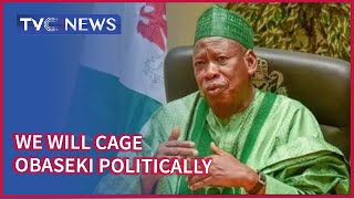 We Will Cage Obaseki Politically - Ganduje