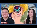 THE FACTORY MANAGER KUWEEN 🤣 | One Piece Episode 692 Couples Reaction & Discussion