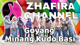 Zha Channel || Goyang Minang Kudo Basi || Coreo By Nia (2023)