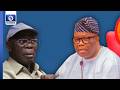 Senate Plenary: Akpabio, Oshiomhole Clash Over Amended Rules