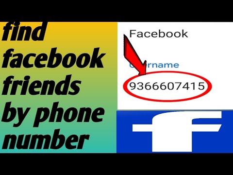 How To Find Friends On Facebook By Phone Number Problem Solved 2020 ...