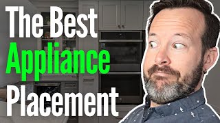 Appliance Placement For Functional Kitchen Design