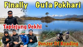 Finally Gufa Pokhari Taplejung Dekhi Denzer Of Roading ||​⁠@dineshvlog2091