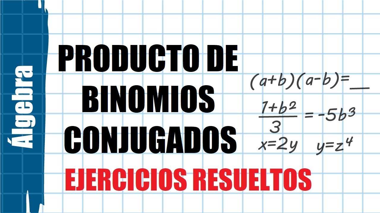 Producto De Binomios Conjugados Ejercicios Resueltos - Productos ...