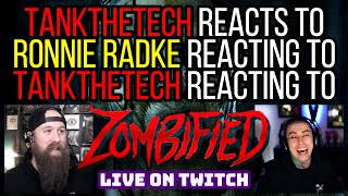 Reacting to Ronnie Radke watching my "Zombified" Reaction