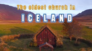 The OLDEST church in ICELAND - and other old churches