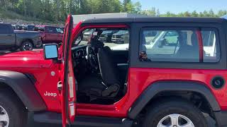 Jeep Wrangler 2 Door / 4 Door side by side for Dyan