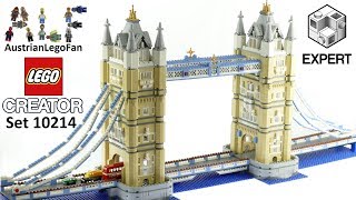 Lego Creator 10214 Tower Bridge - Lego Speed Build Review