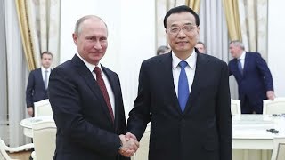 Chinese premier pledges joint efforts with Russia to promote regional cooperation