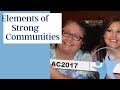 Elements of a Strong Community