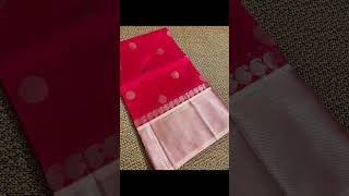 3999 mangalagiri handloom patt saree kanchi border contact rich Pall with blouse