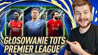 MOJE GŁOSOWANIE NA EPL TOTS w FIFA 22!