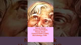 Quote (Thought) Of The Day | Suvichar in English | #successquotes #apjabdulkalam  #positivequotes