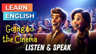 Going to the Movies | Improve Your English | English Listening Skills - Speaking Skills - Cinema