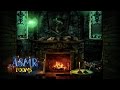 Harry Potter Inspired Asmr - Slytherin Common Room - Pov Hd Ambient Soundscape And Animation