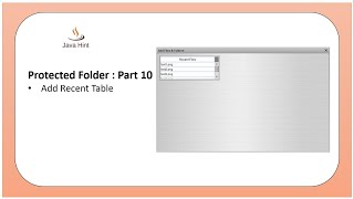 Protected Folder - Part 10