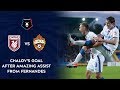 Chalov's Goal after Amazing Assist from Mario Fernandes | RPL 2019/20