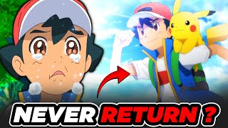 Why Ash Ketchum Not Returning? 😭