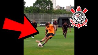 JOGO TREINO do Corinthians hoje - Fernando Lázaro ESCALOU O TIME PARA 2023