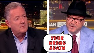 George Galloway EDUCATES Piers Morgan about LIES Israel/Palestine