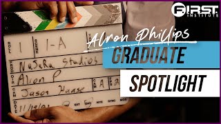 Alron Phillips: Graduate Spotlight | Film Production