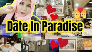 Date in Paradise | Hyderabadi vlogger mom #dinnerdate #hyderabad #biryani