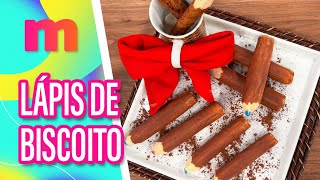 Saboroso e criativo LÁPIS DE BISCOITO - Mulheres (10/09/2024)