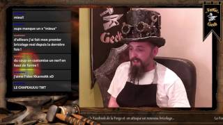 Brico Live - Haut de forme Steampunk - Episode 01