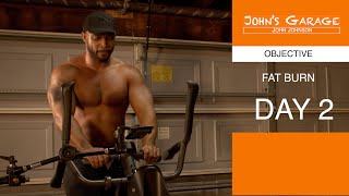 Max Trainer Workout Videos #28 | Fat Burn Day 2 Exercise Program On A Bowflex For Your Home Gym!