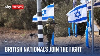 Israel-Hamas war: British national heads to Israel to join the frontline