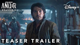 ANDOR SEASON 2 - FIRST TRAILER (2025) Concept | Star Wars & Disney+ | Diego Luna | andor season 2
