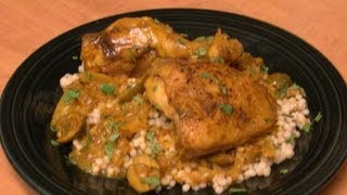 Moroccan Chicken Recipe