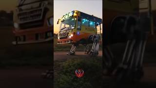 💥வளைவில் நடந்து ஓடிய KSR பஸ்🫣🚍| #ai #aivideo #automobile #hornsound #shorts #trending #travel #new