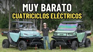 La VERDAD sobre los UTVs eléctricos: Pruebas reales del Kandi e10K!