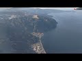 鹿児島空港着陸　kagoshima airport landing