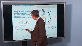 10.3 Energy and Simple Harmonic Motion