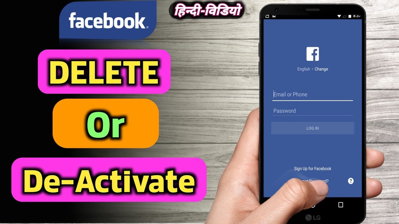 How To Delete Facebook Account Permanently On Mobile Android Or IPhone ...