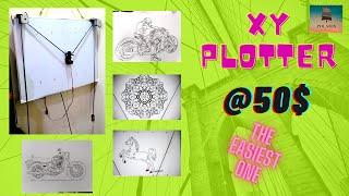 XY Plotter / Polargraph /Makelangelo by Arudino UNO R3