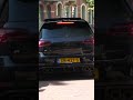 VW Golf 7.5R Akrapovic Exhaust LAUNCH CONTROL Sound