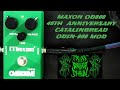 maxon 40th anniversary @catalinbreadmechanismsofmusic modded od808