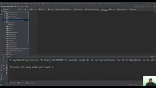 Python Tutorials - 1. Is python Case sensitive