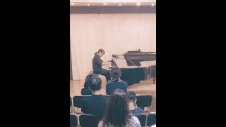 Haydn Piano Sonata Hob.XVI-49 2nd. Huisu Ahn 하이든 소나타 16-49 안희수