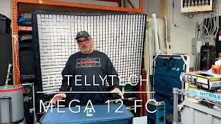 Gaffers Salon EP#46 - First Look Review Intellytech Mega 12FC 800W 4x6ft RGBWW Mat Light