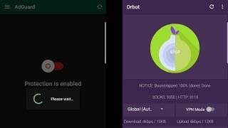 2019-11-24 AdGuard for Android Orbot Still Running