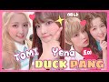 (EN SUB) IZONE - YenTomi ❤️ Duck Pang Moments 🍓/ #아이즈원  #アイズワン,