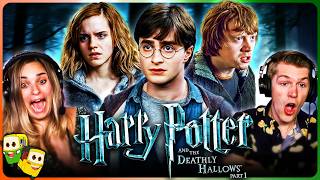 HARRY POTTER AND THE DEATHLY HALLOWS: PART 1 Movie Reaction! | Daniel Radcliffe | Emma Watson