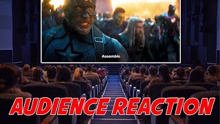 Avengers Assemble Audience Reaction | Avengers Endgame